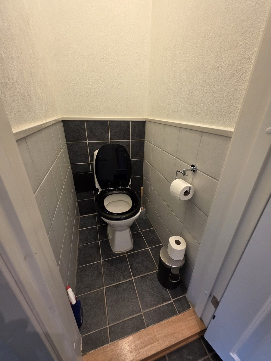 Toalett Galleribilde