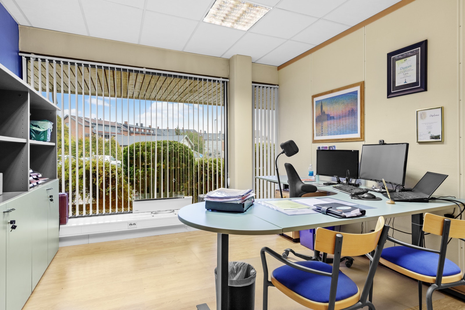 Hovsveien 8, kontor. Galleribilde