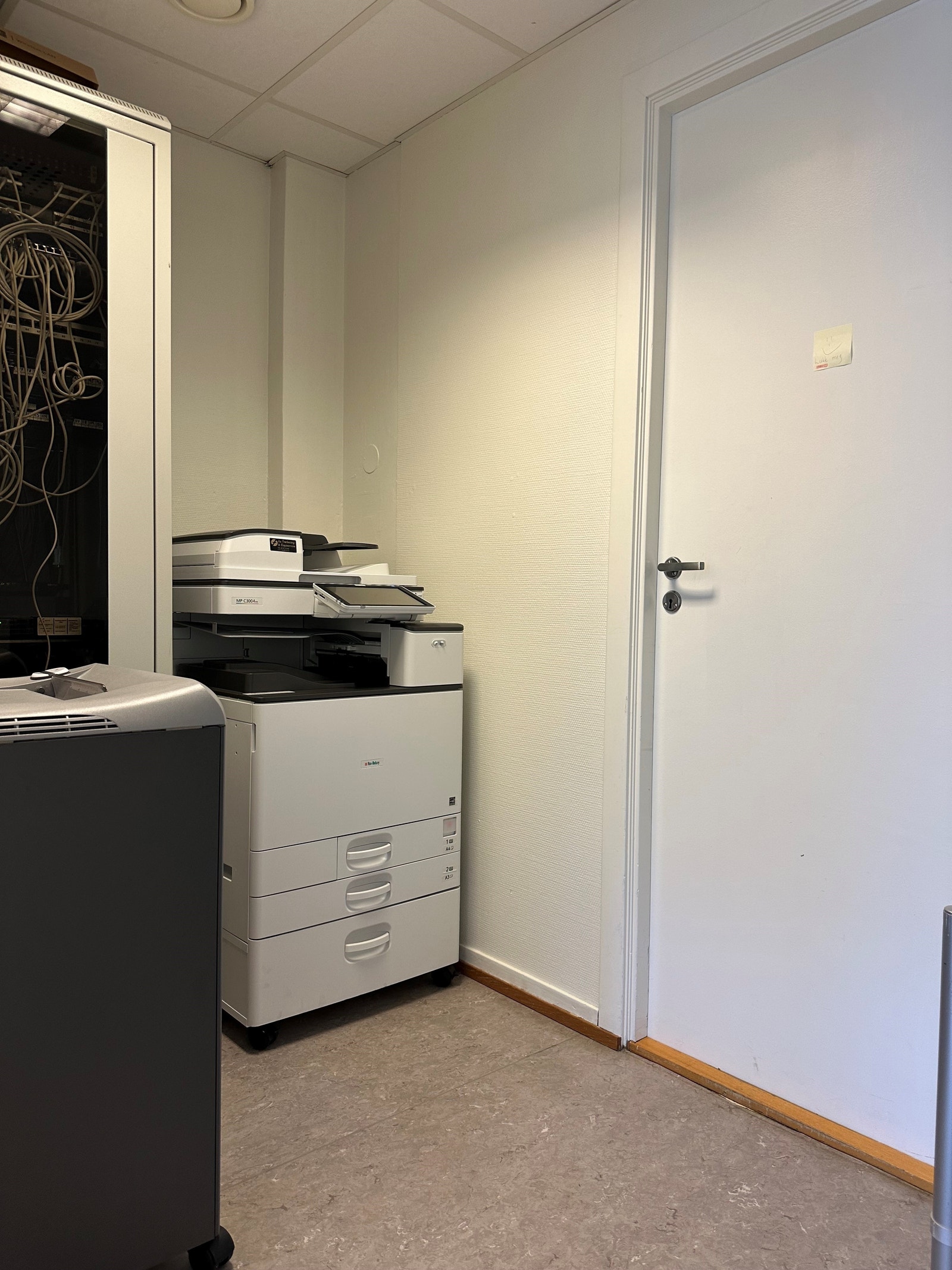 Dr. Randersgate 3, kopirom, 3.etg. Galleribilde