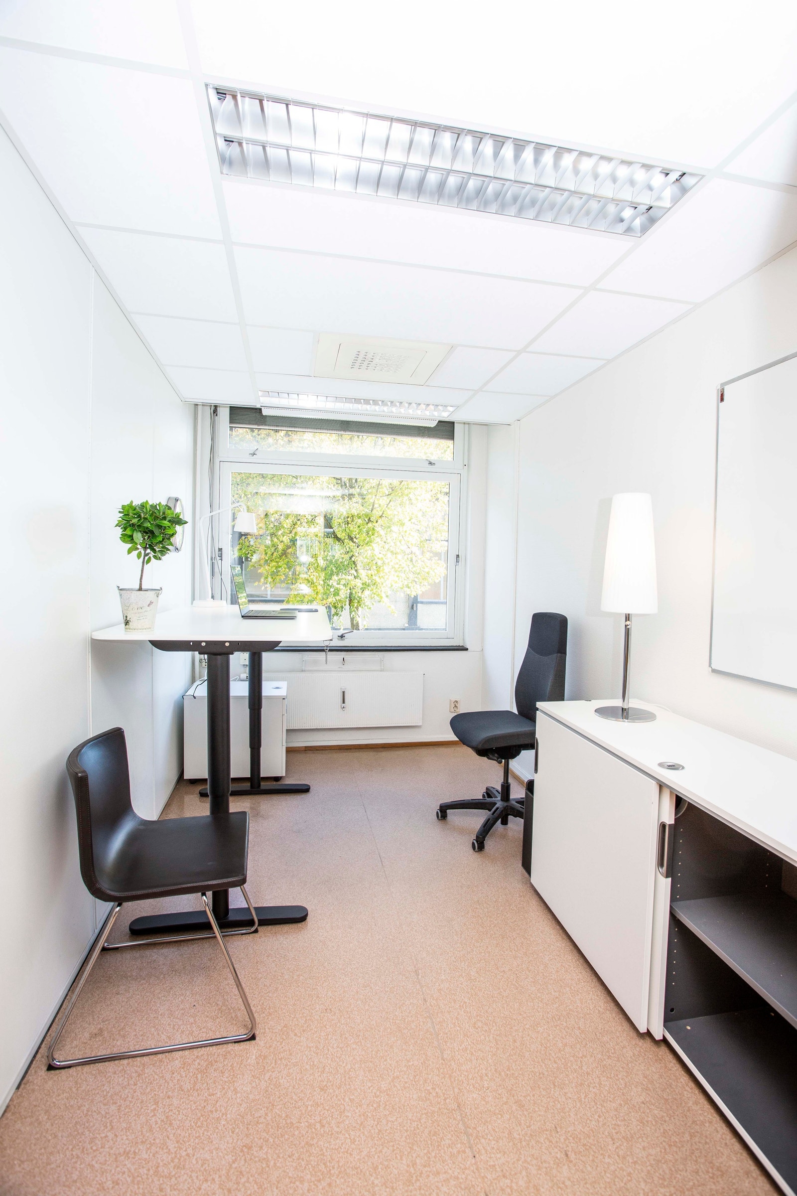 Dr. Randersgate 3, lyse og trivelige kontorer. Galleribilde