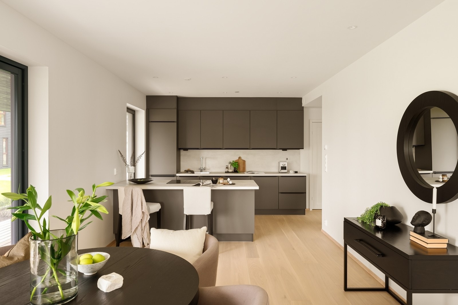 Integrerte hvitevarer Galleribilde