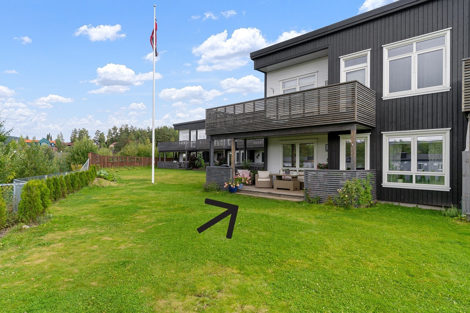 Velkommen til den lekre leiligheten i Henckelmyra 3C! Galleribilde