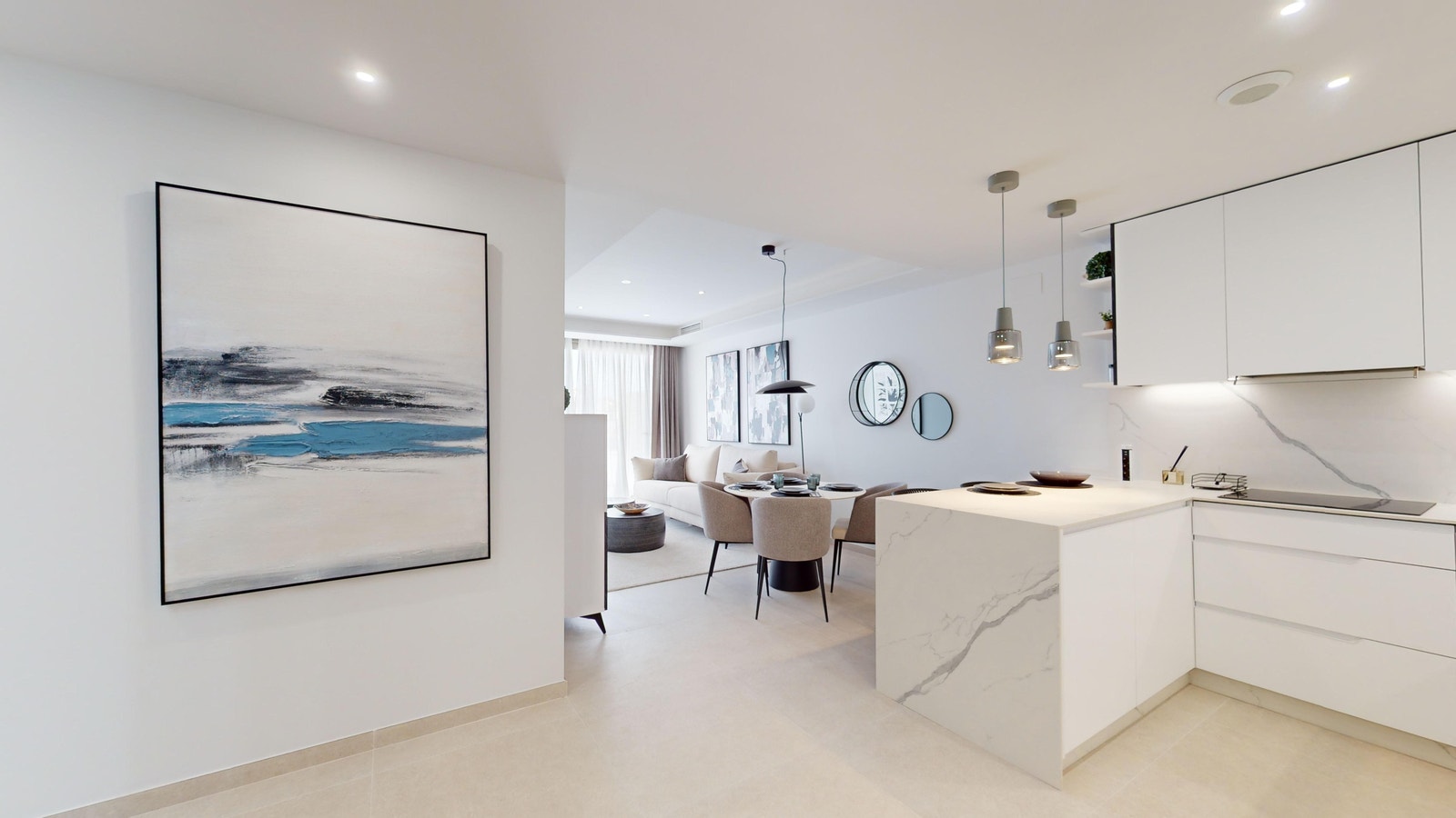 Bilder fra tilsvarende leilighet Galleribilde