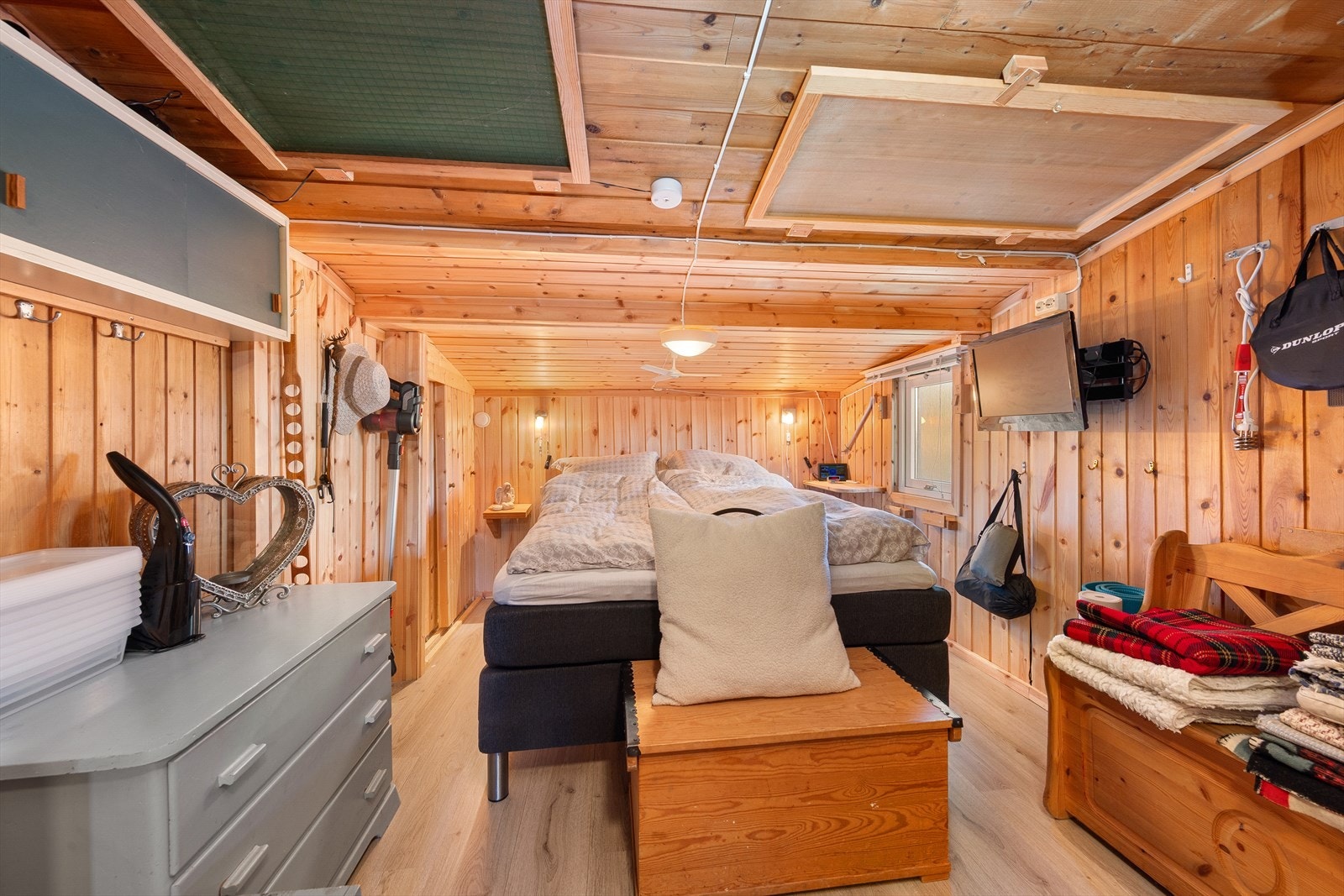 Fra hovedsoverommet Galleribilde