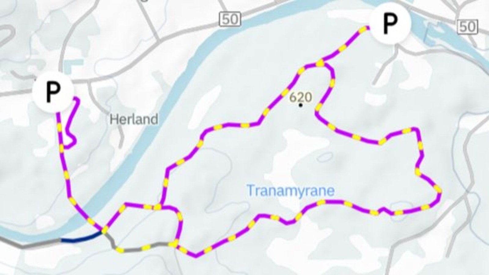 Løypekart Galleribilde