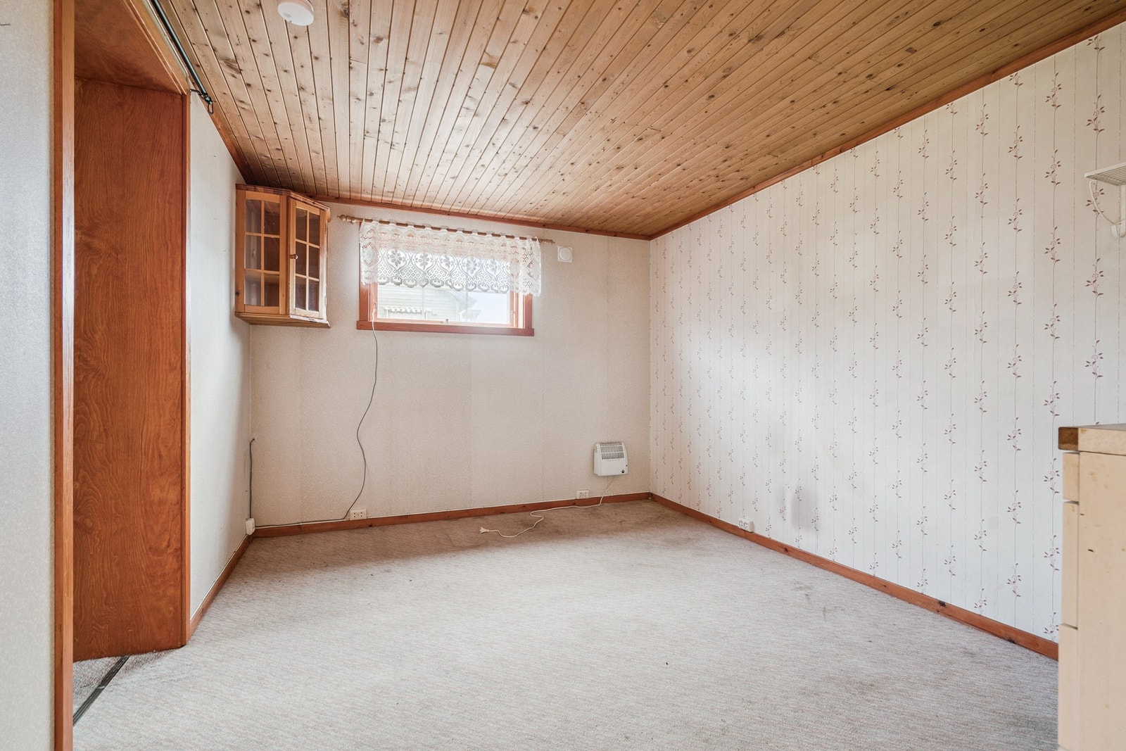 Bod i kjeller. Galleribilde