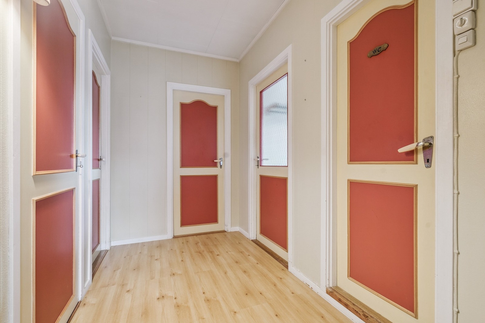 Deler av gangen. Galleribilde