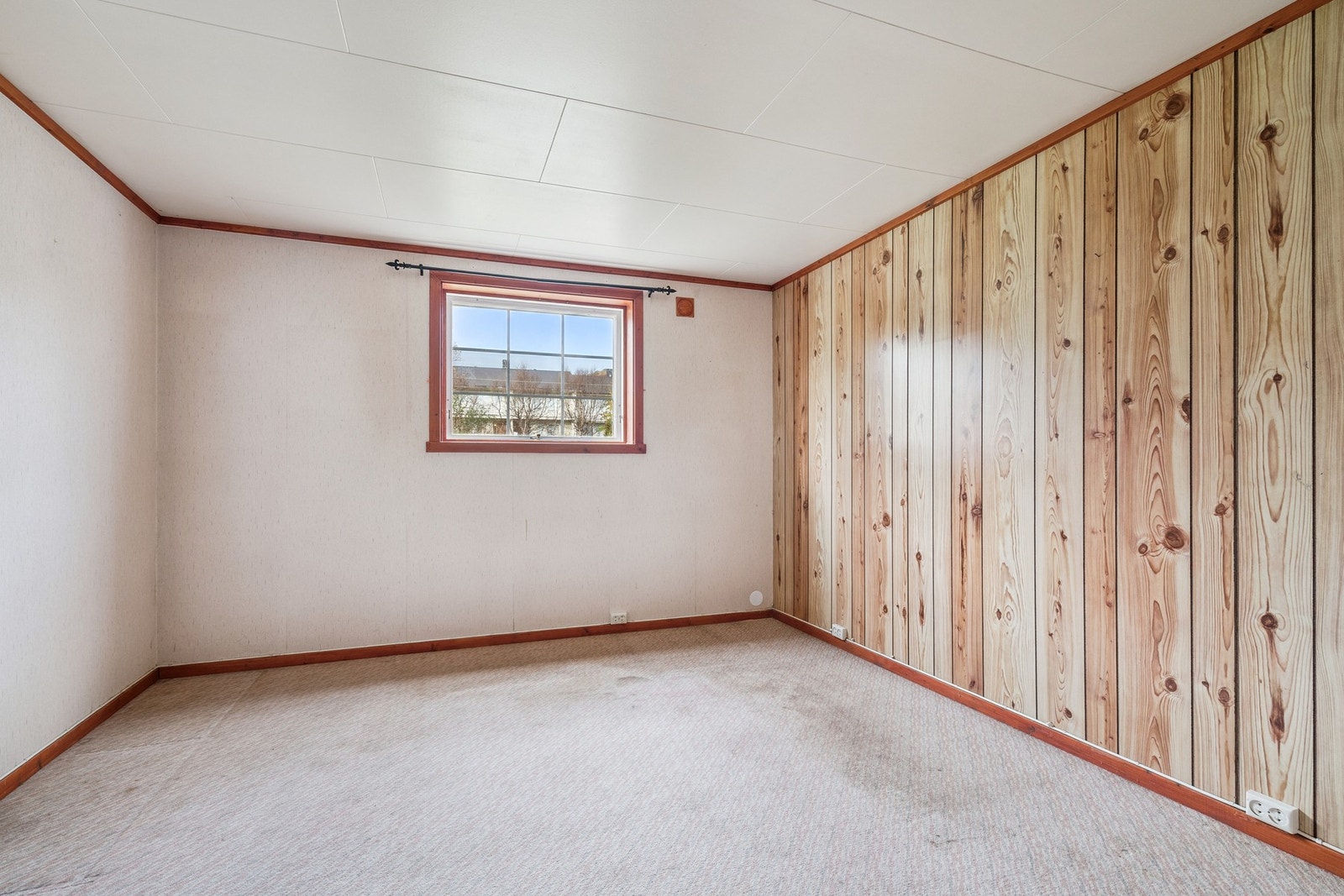 Rommet er ikke godkjent som oppholdsrom iht. tegninger. Galleribilde