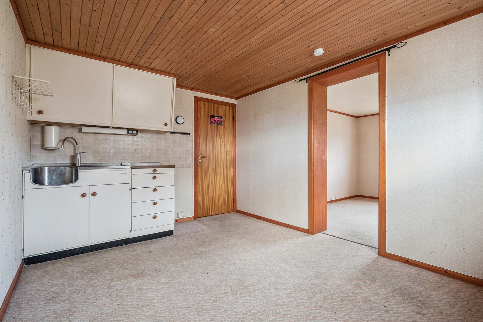 Rommet er ikke godkjent som oppholdsrom iht. tegninger. Galleribilde