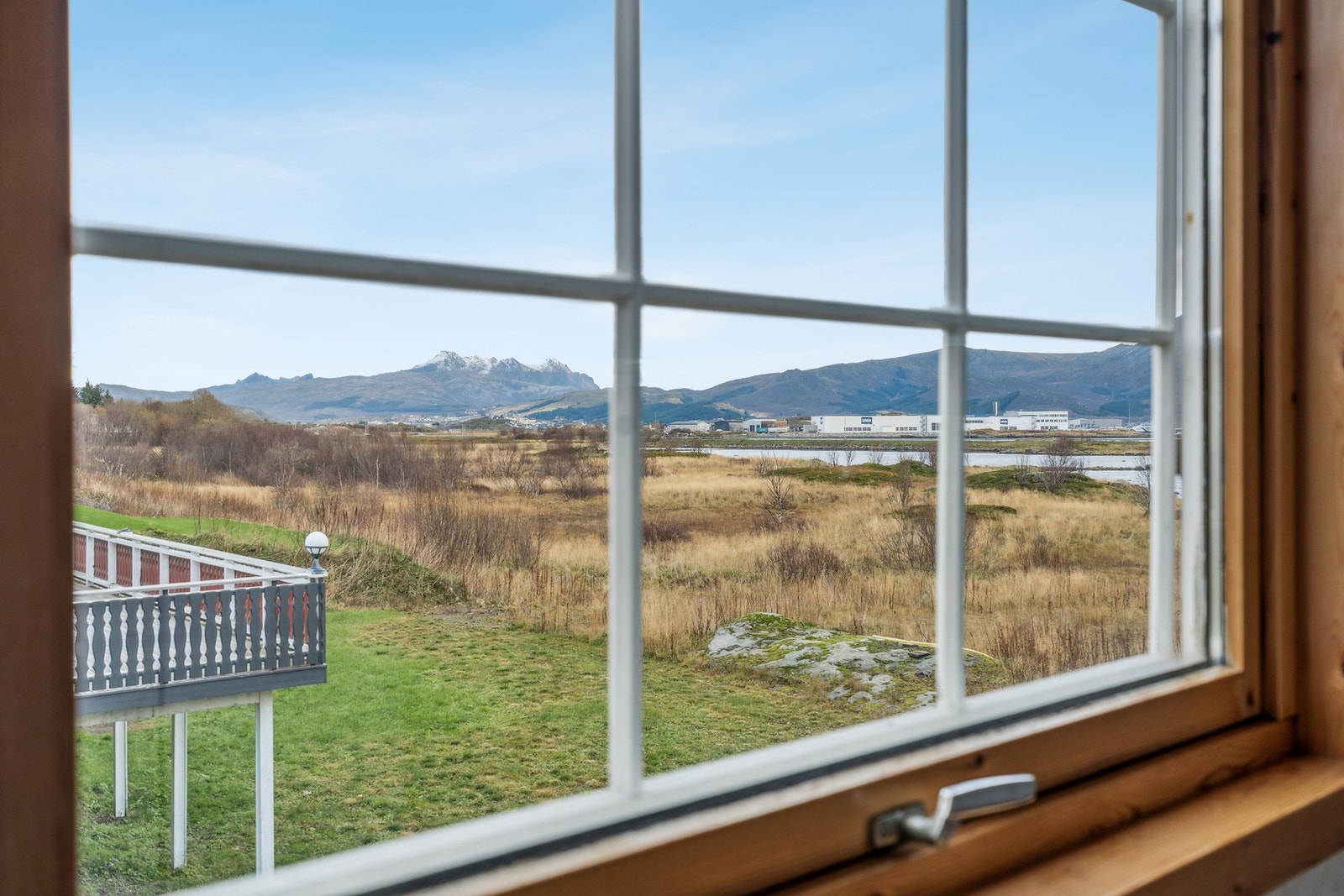 Utsiktsbilde. Galleribilde