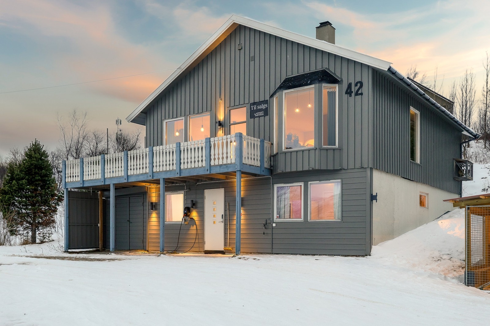 Velkommen på visning! Galleribilde