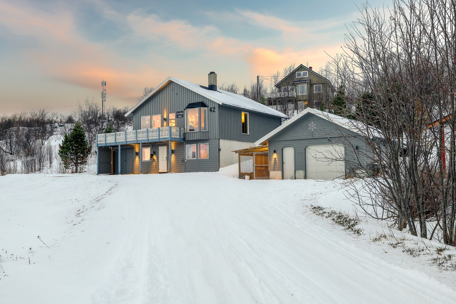 Velkommen til Østerbotnveien 42! Galleribilde