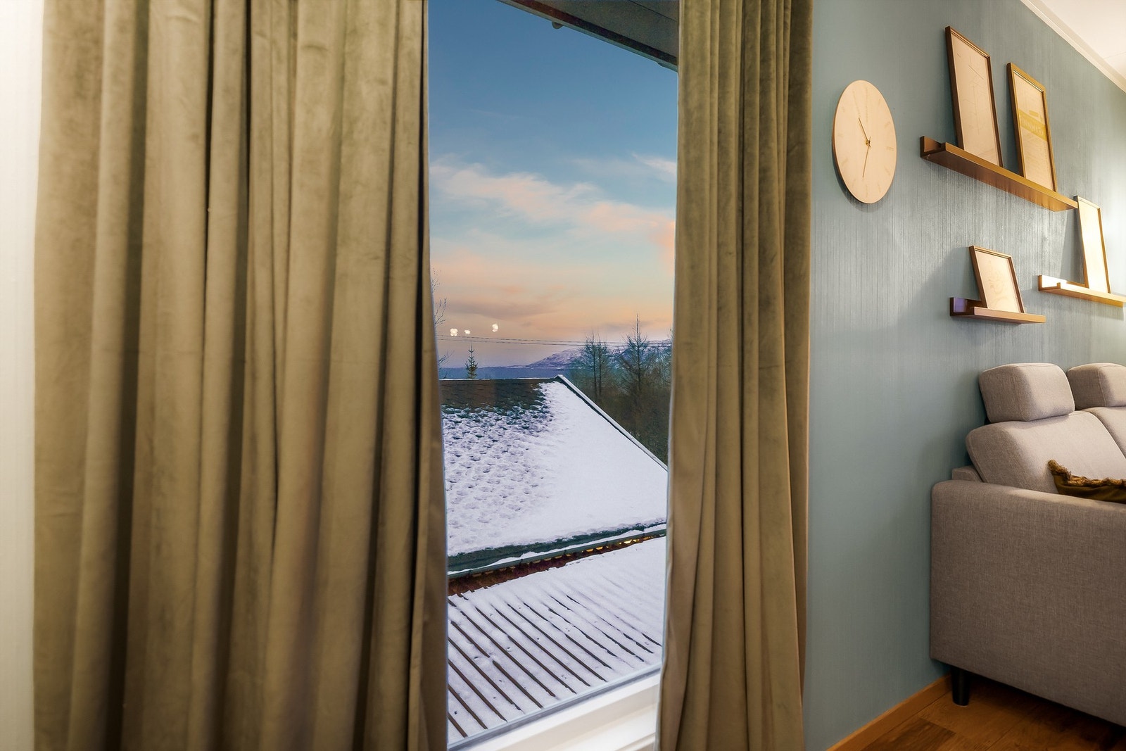 Utsikt. Galleribilde