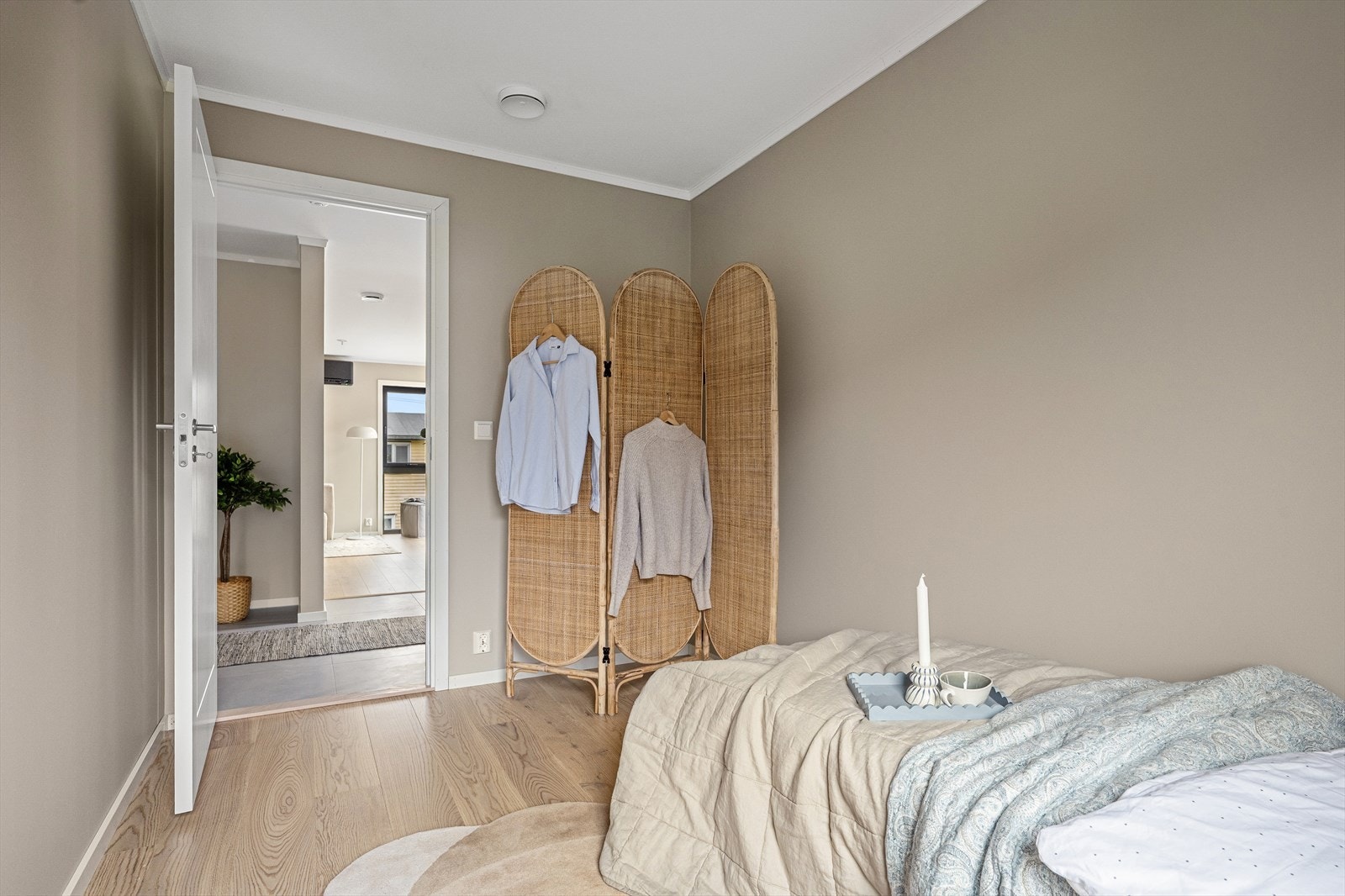 Soverommene innredes enkelt etter eiers behov og ønsker. Galleribilde