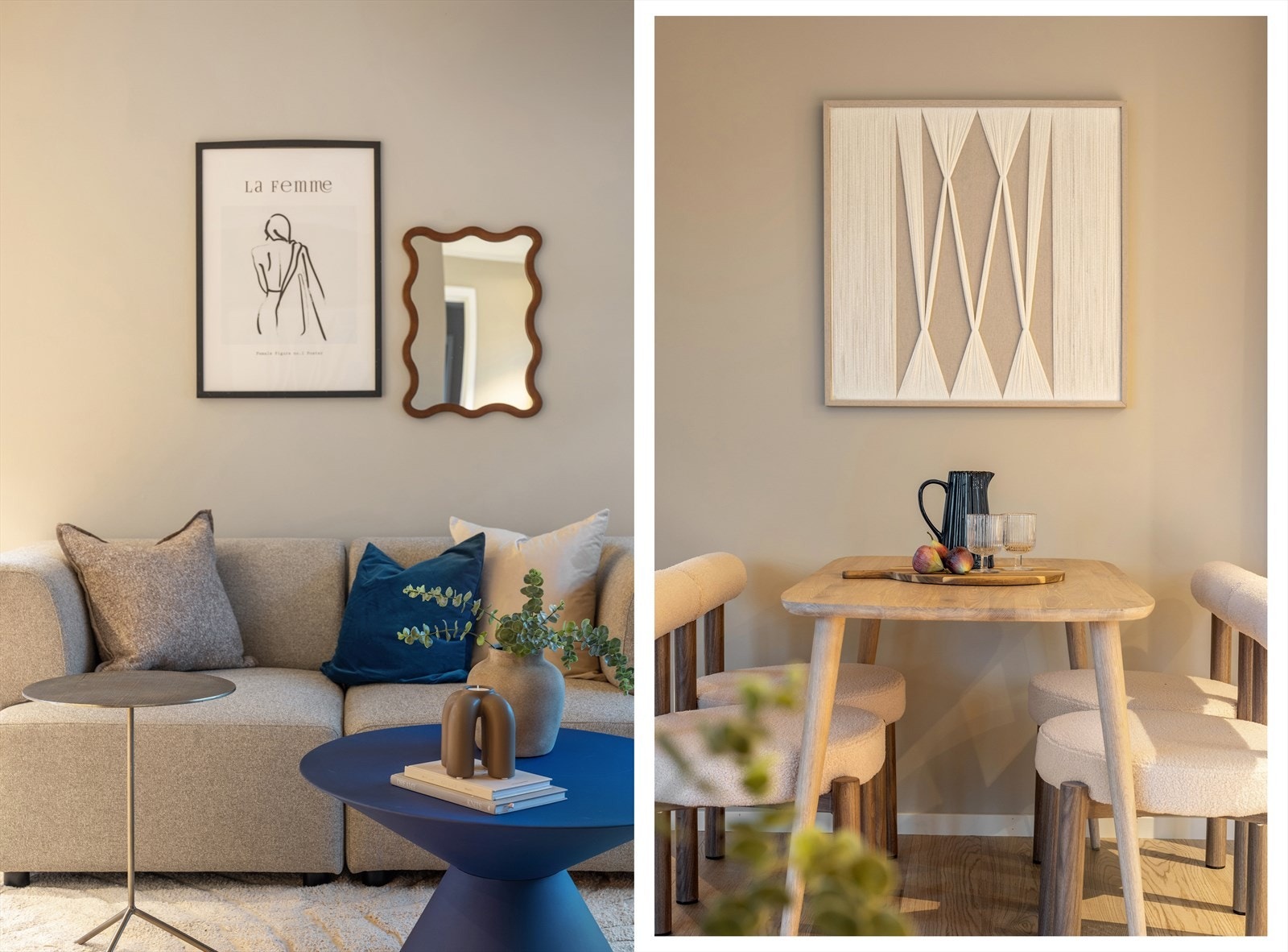 En lekker, nybygd horisontaldelt tomannsbolig fra 2025 Galleribilde