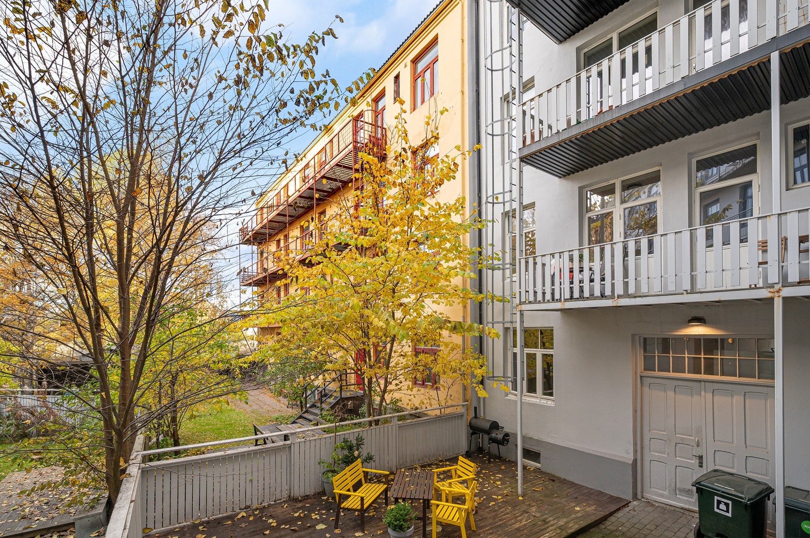 Leiligheten disponerer også ekstern bod i kjeller og på loft. Galleribilde