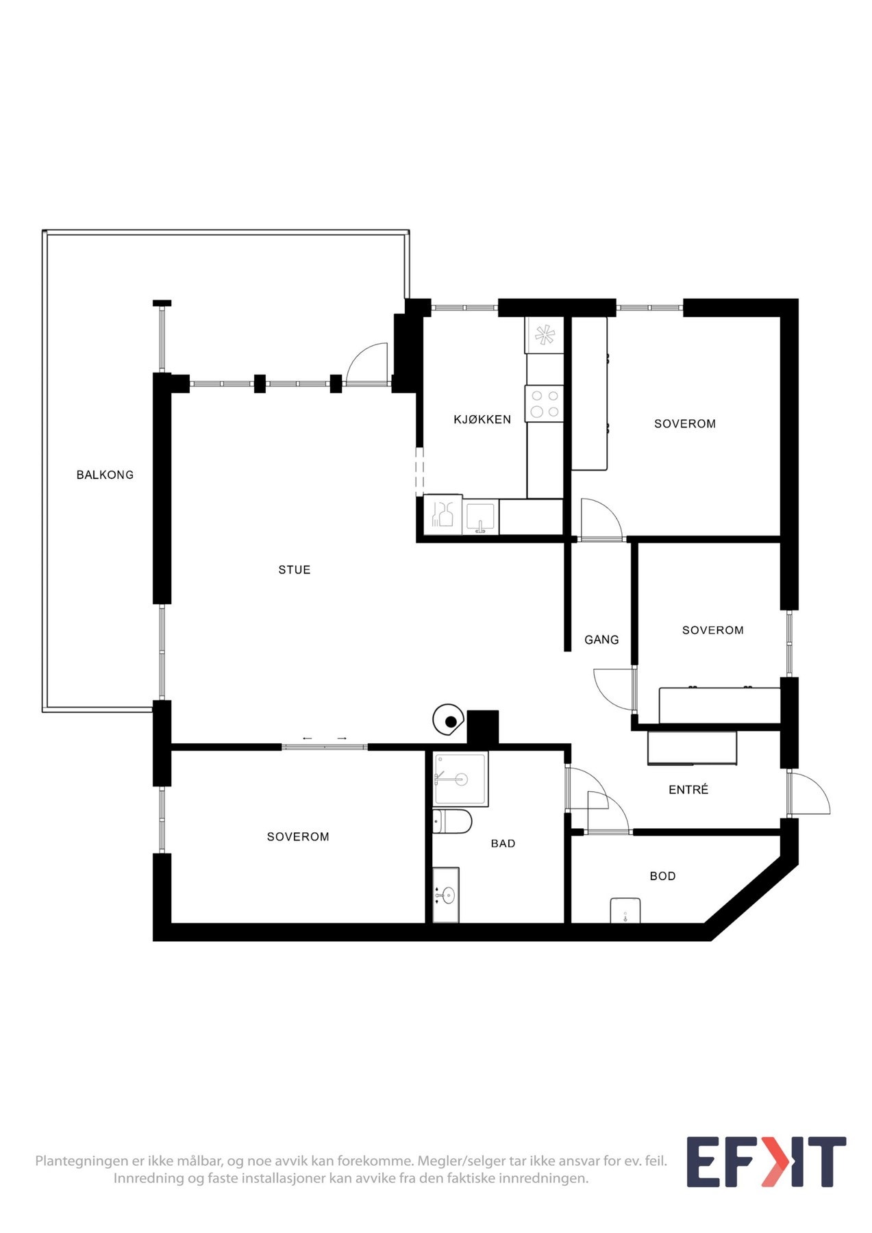 Plantegninger Galleribilde