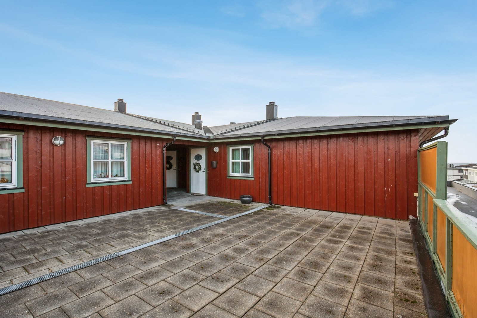 Trinnfri adkomst med heis i bygget. Galleribilde