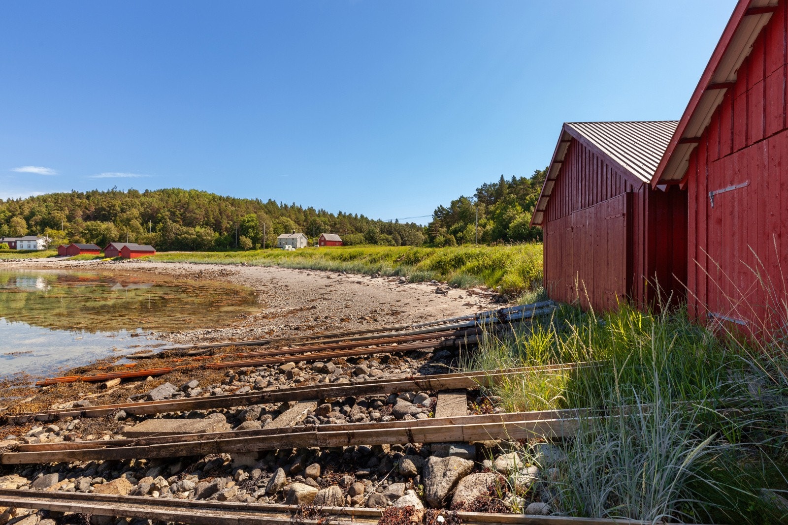 Nærhet til sjøen gir enkel tilgang til maritime aktiviteter. Galleribilde