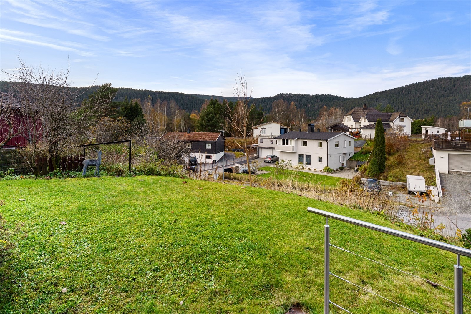 Gode sol- og utsiktsforhold. Galleribilde