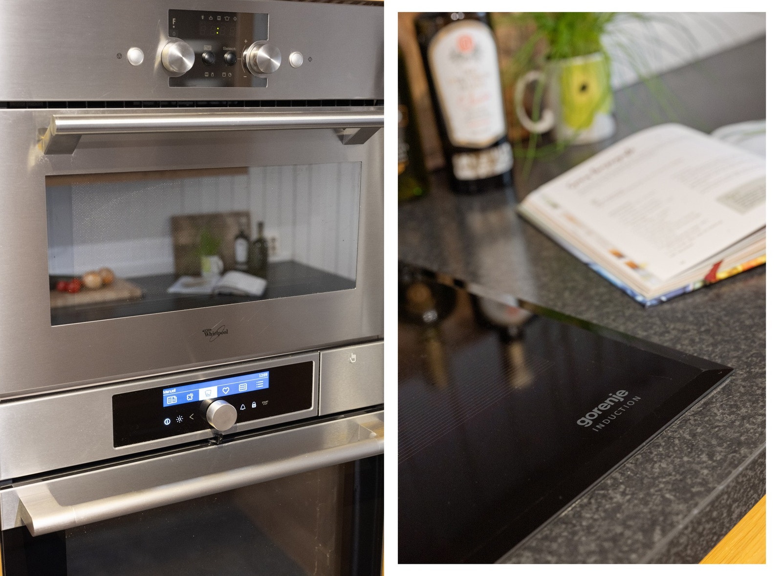 Benkeplate i laminat Galleribilde