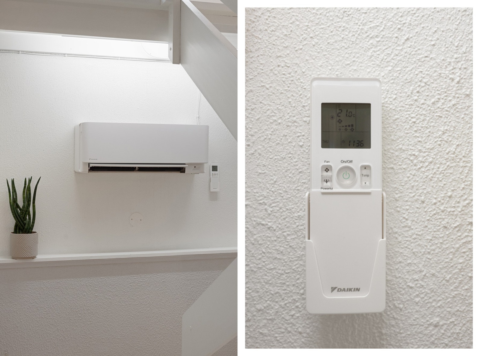 Det er installert varmepumpe (2021) i boligens trappeløp Galleribilde