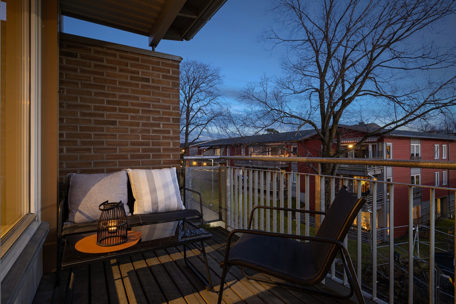 Leiligheten er sentralt plassert på Lade. Galleribilde