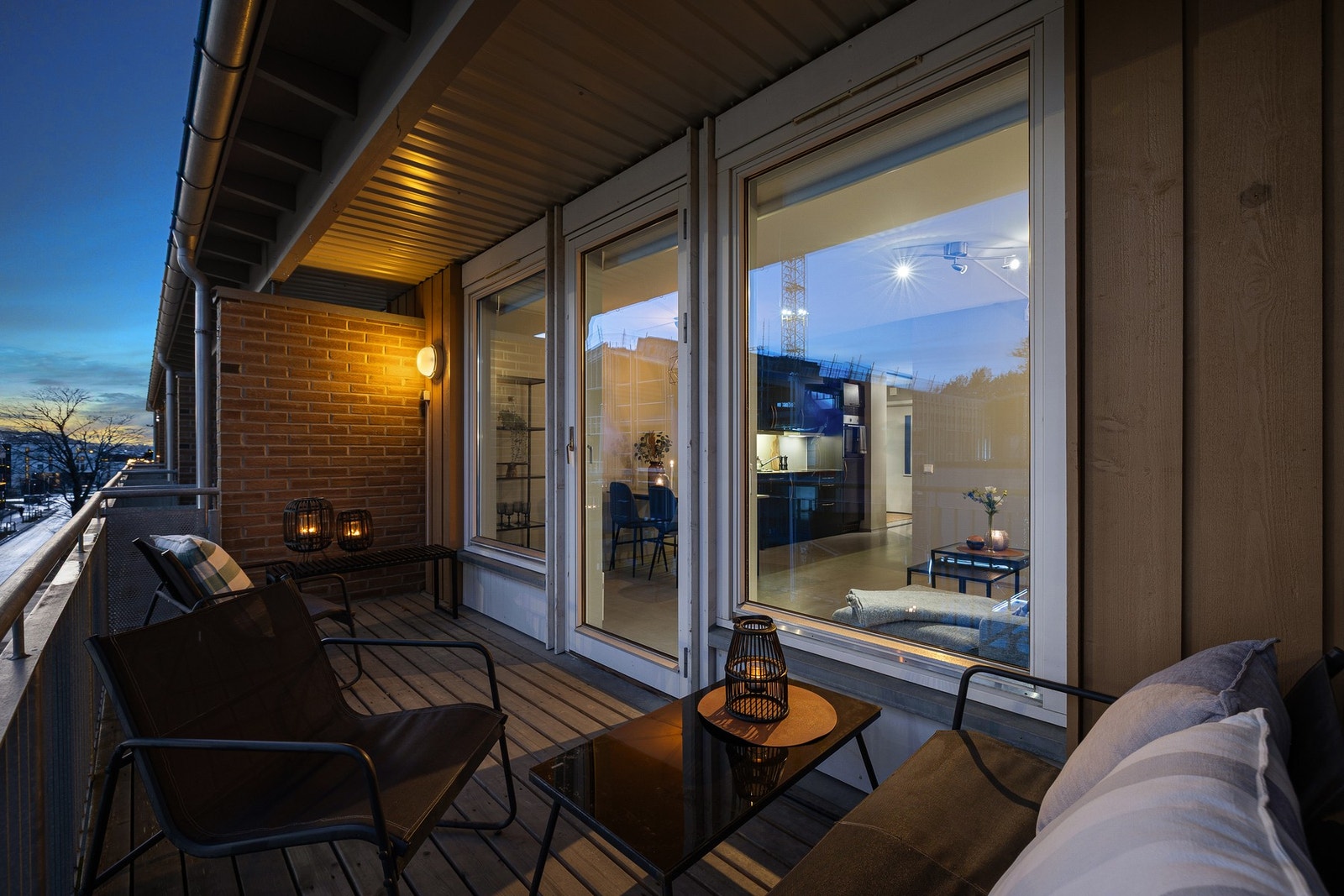 Leiligheten har en fin beliggenhet i byggets 3 og øverste etasje. Galleribilde