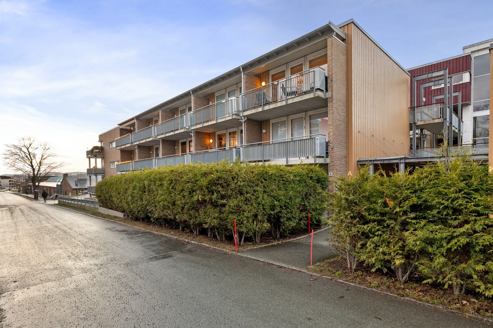 Fasade. Galleribilde