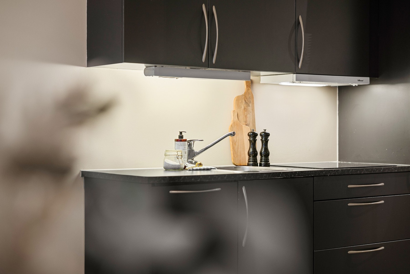 Kjøkken. Galleribilde