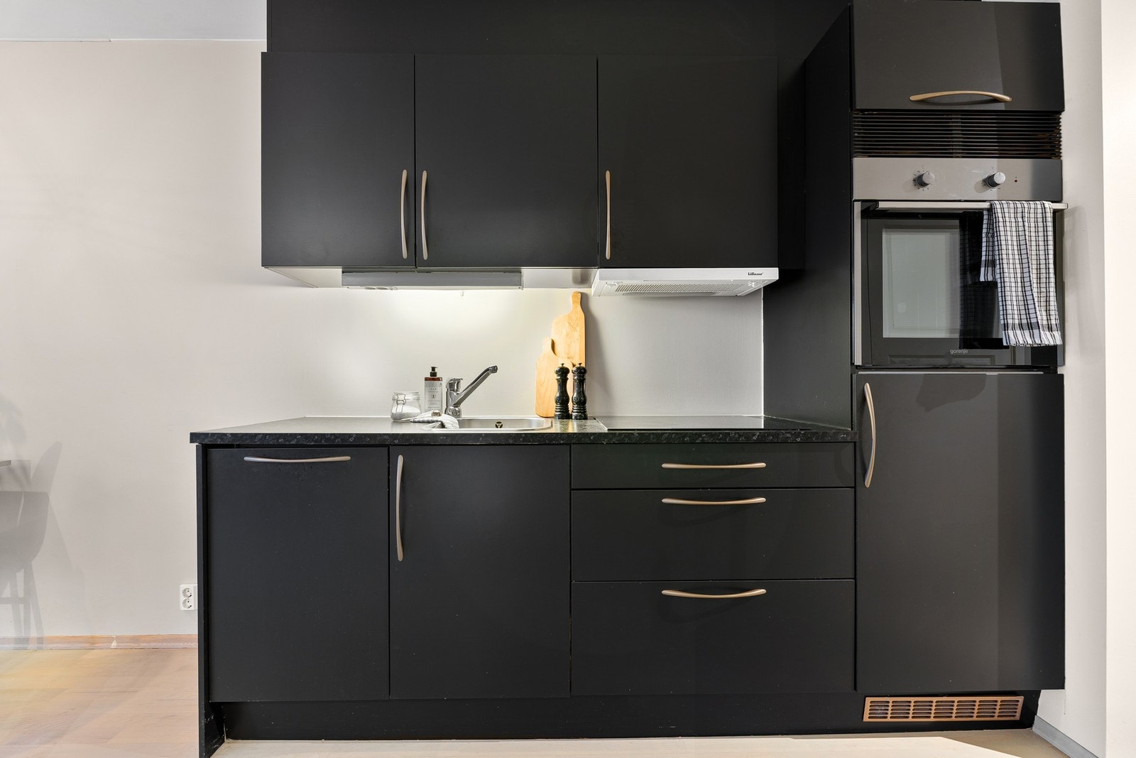 Kjøkken. Galleribilde