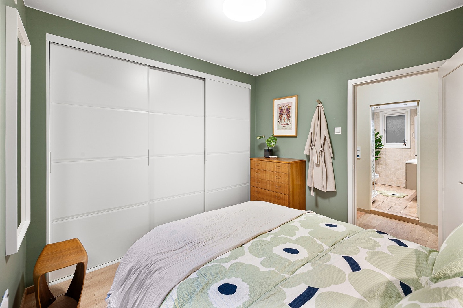 Soveromet er på 12,5 kvm Galleribilde