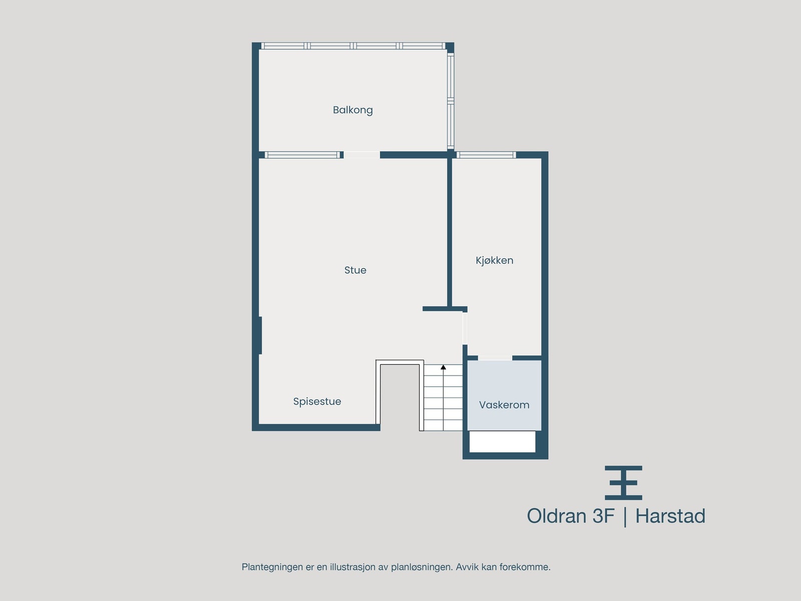 Plantegning underetasje Galleribilde