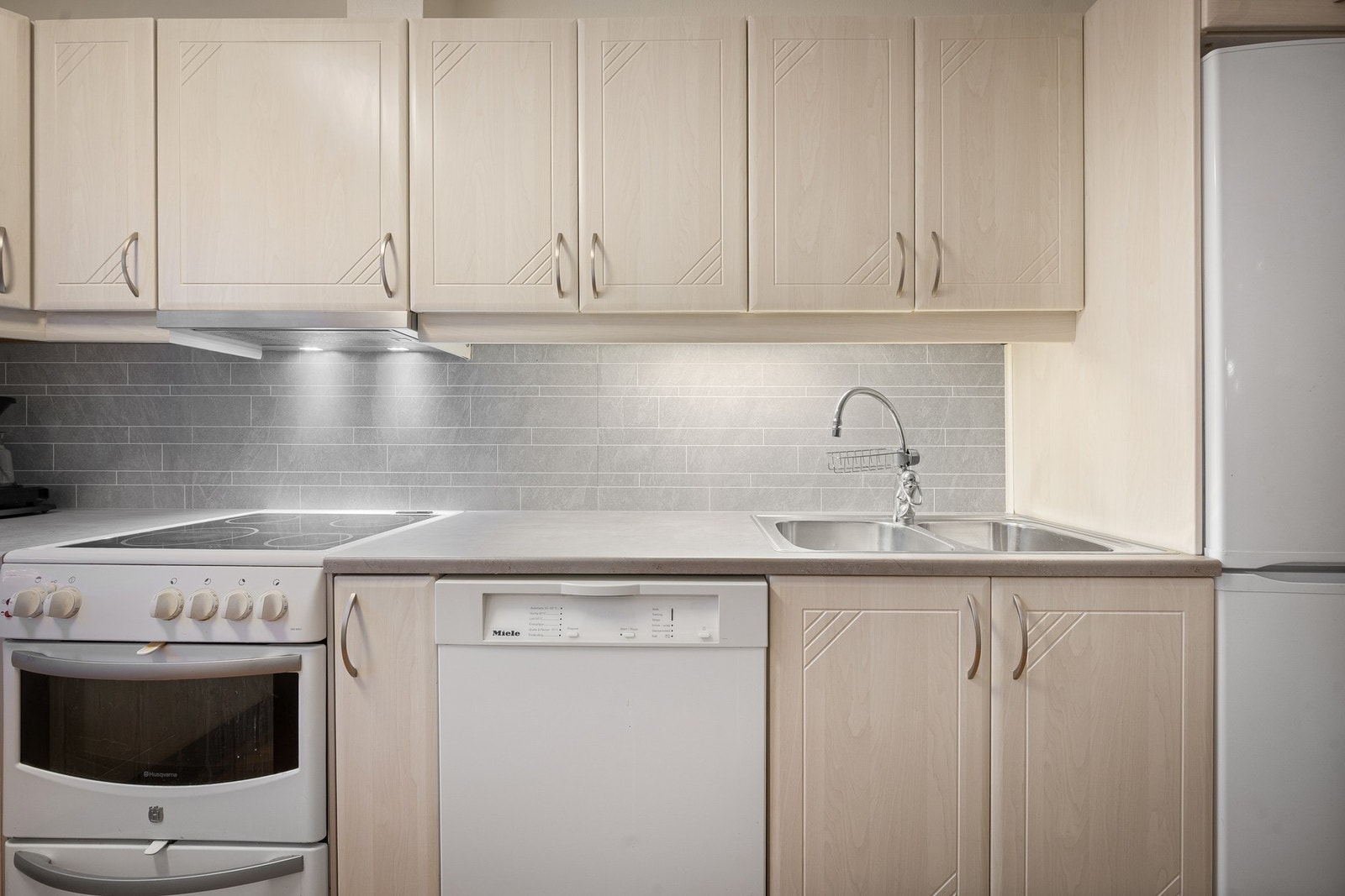 Godt arbeidslys under overskap Galleribilde