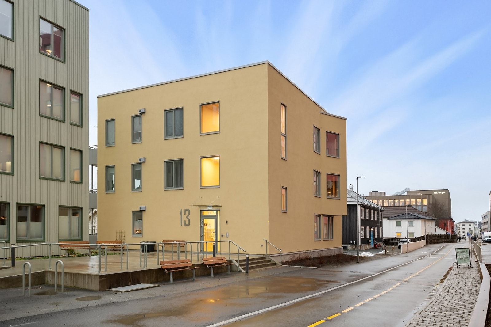 Velkommen på visning! Galleribilde