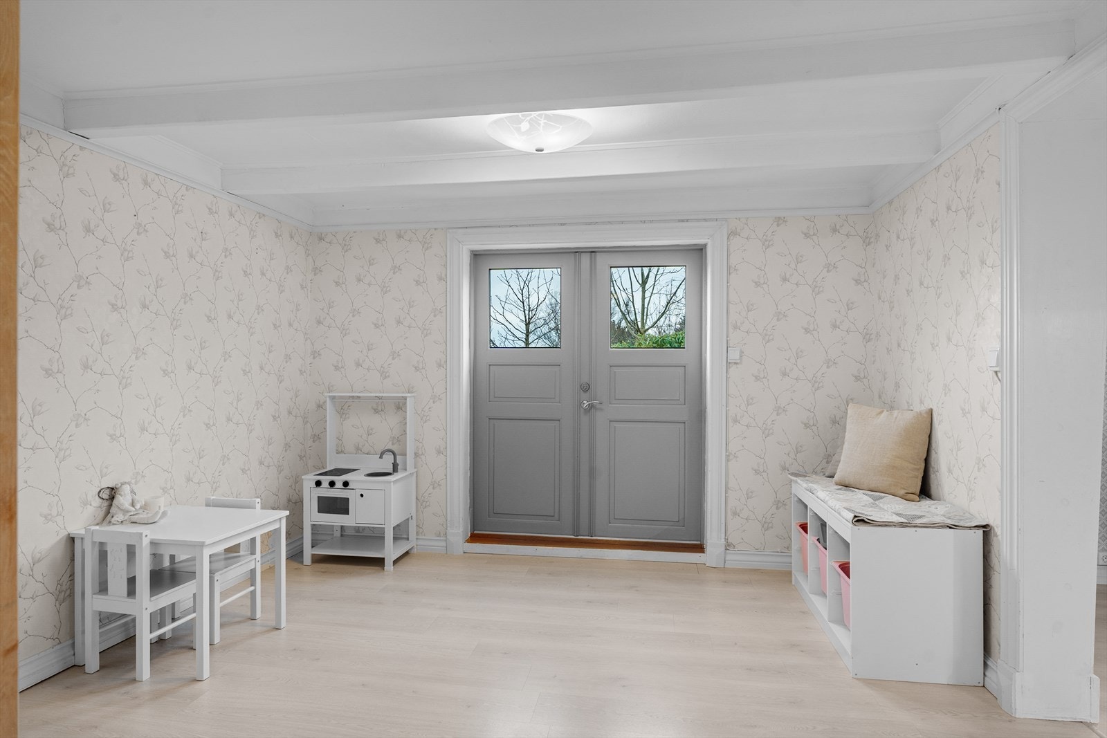 Allrom passer også godt som spiseplass. Galleribilde