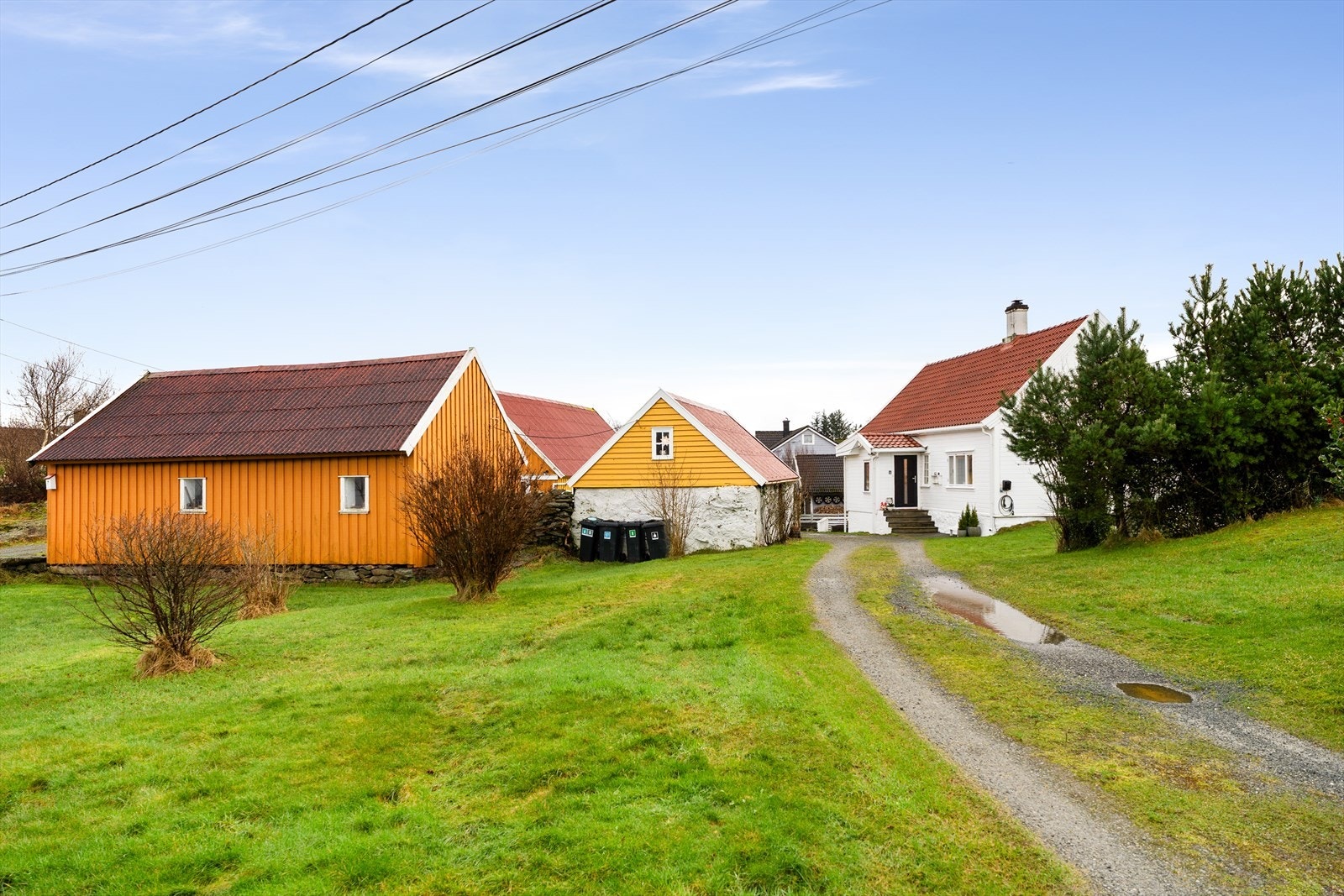 Romslig tomt med flott helhetsinntrykk. Galleribilde