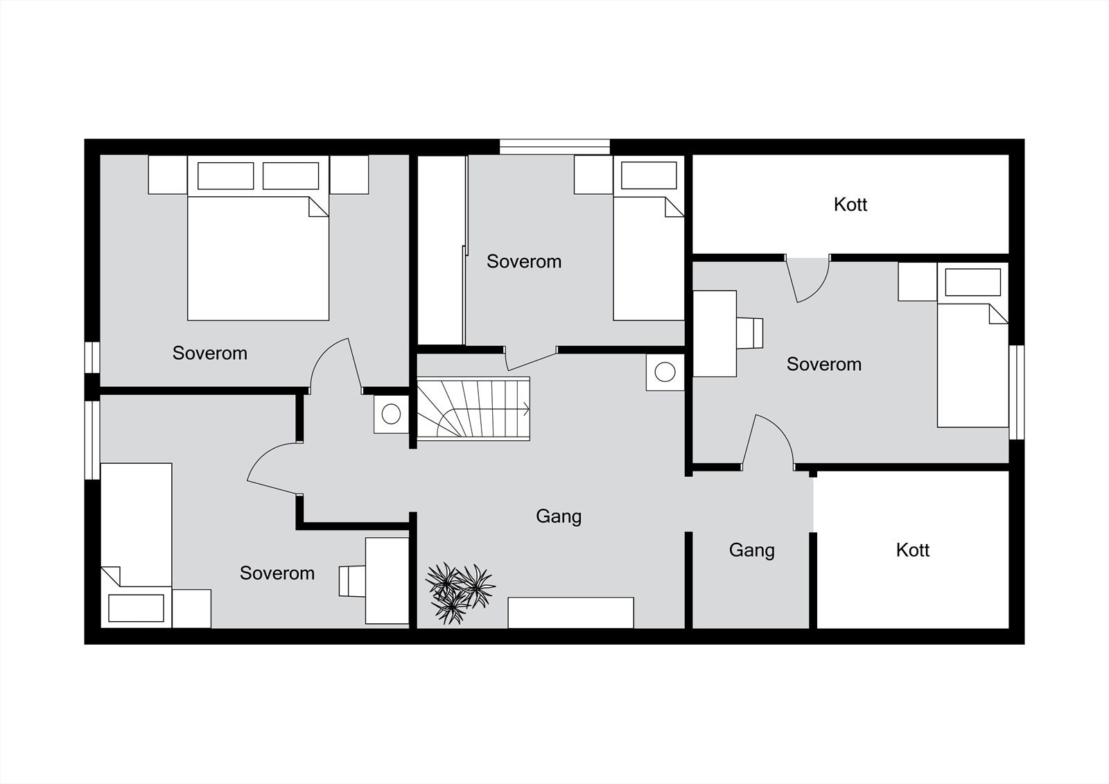 Austre Veaveg 212, 2. Etasje Galleribilde