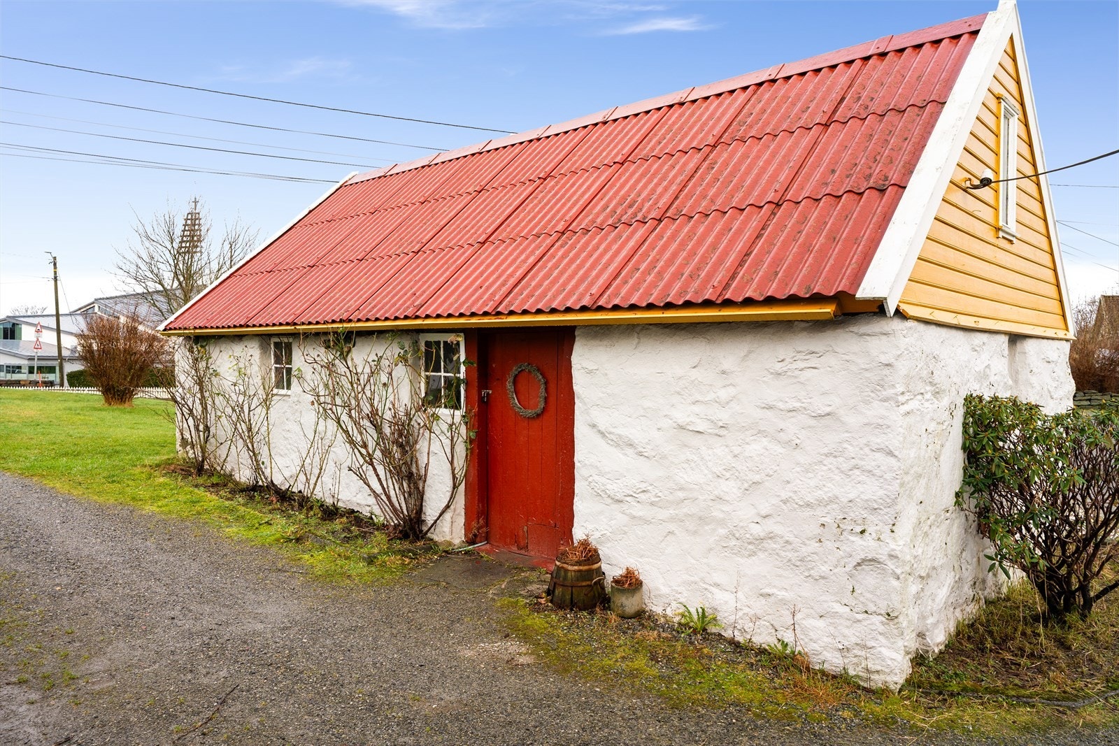 Eldhus med historisk preg Galleribilde