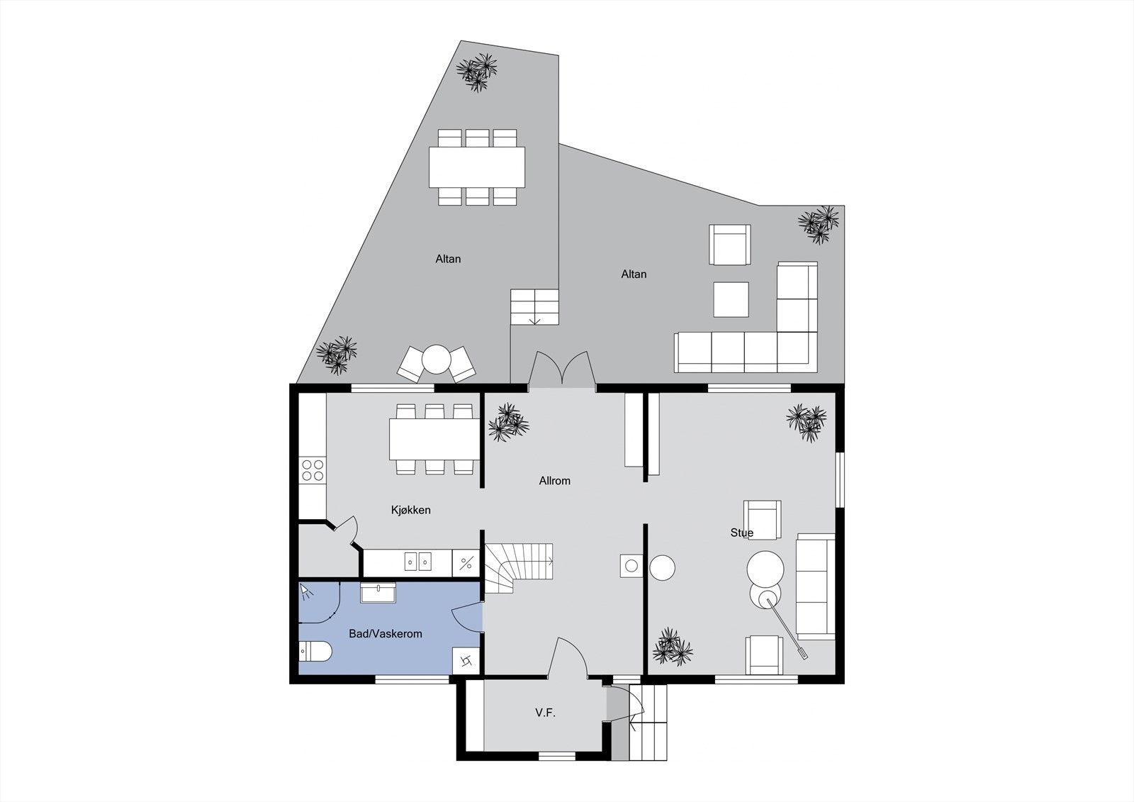 Austre Veaveg 212, 1. Etasje Galleribilde