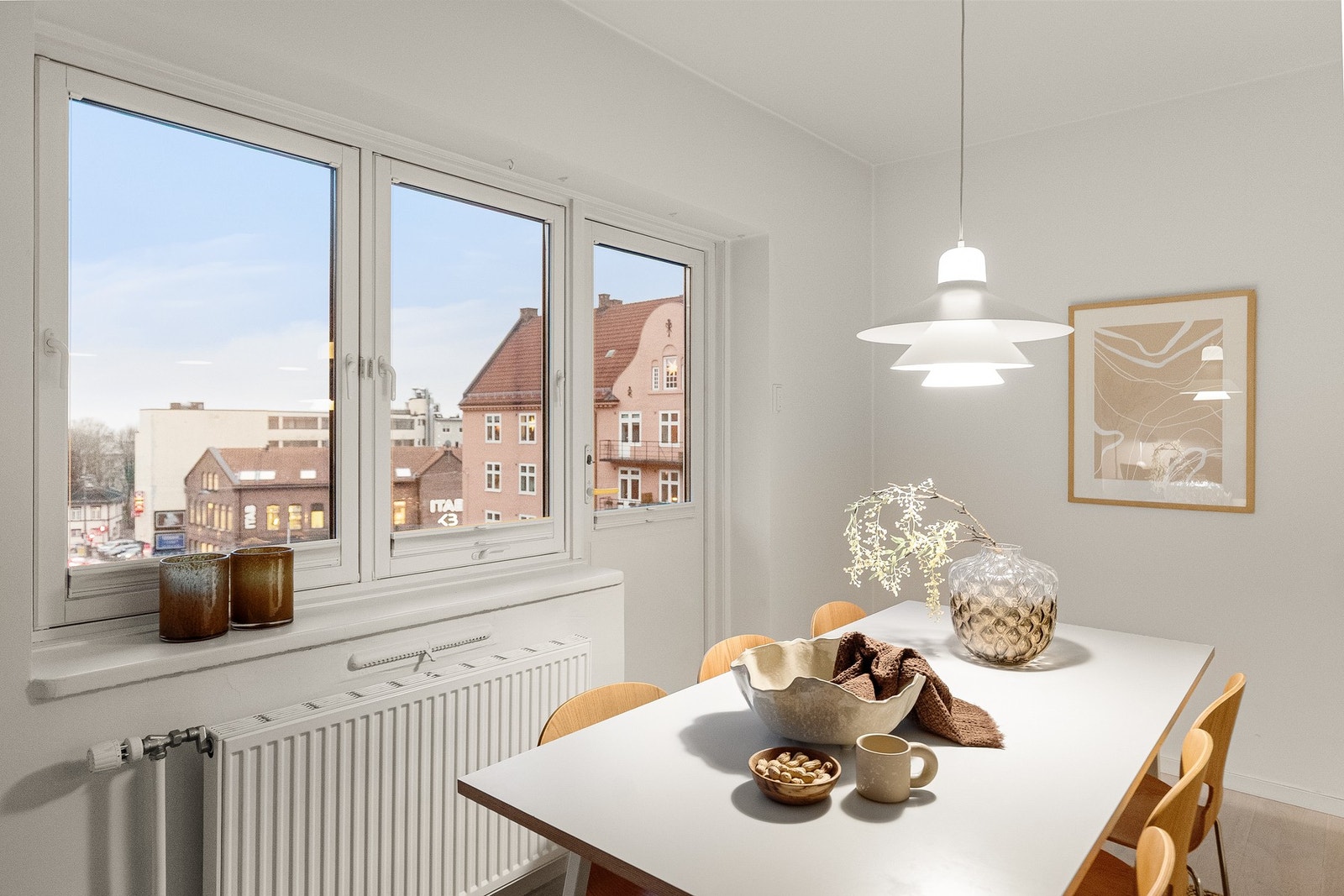 Nyt gode måltider i godt selskap med utsikt! Galleribilde