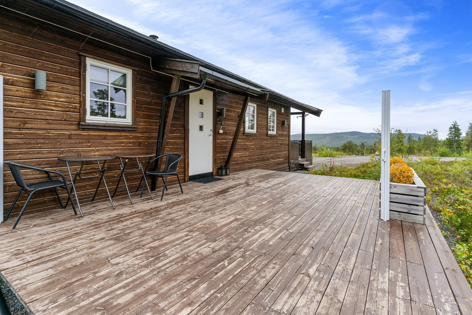 Flere møbleringsmuligheter og med plass til mange. Galleribilde