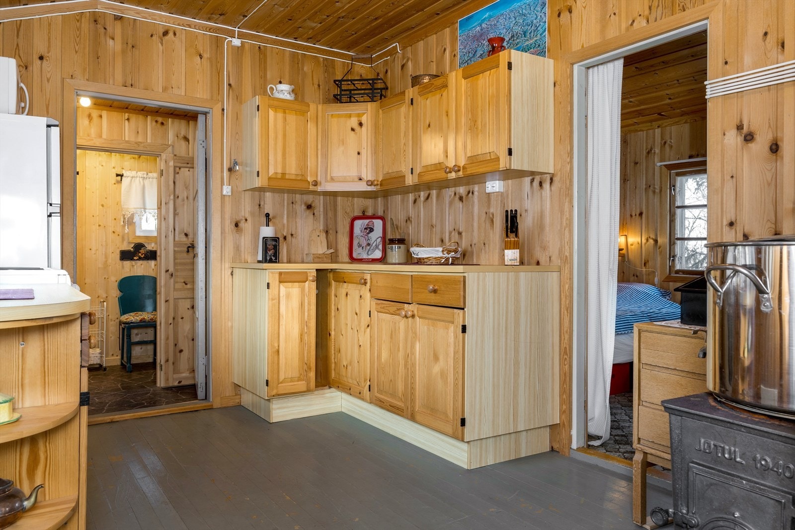 Vedovn fra Jøtul som varmer godt. Galleribilde