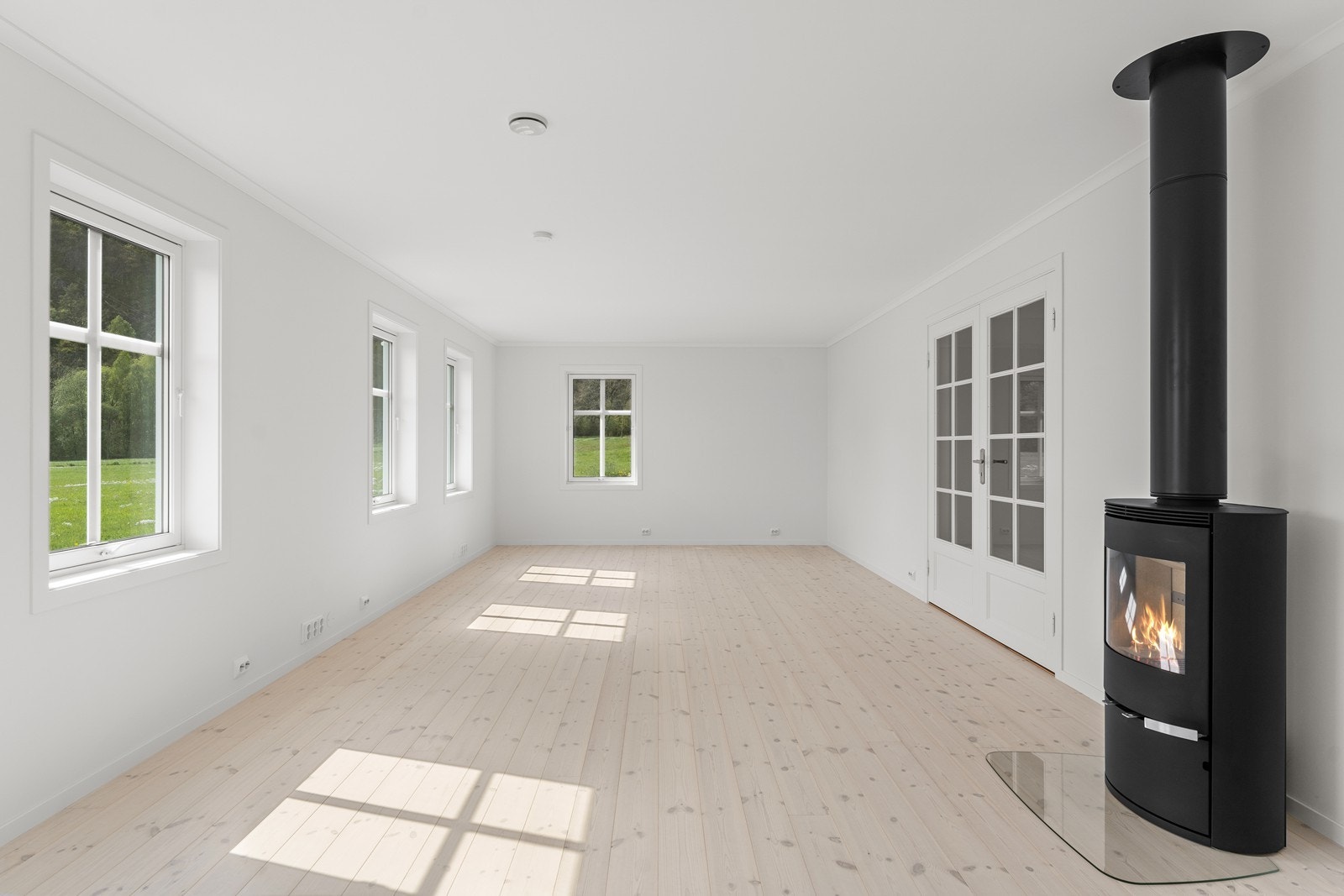 Lys stue Galleribilde