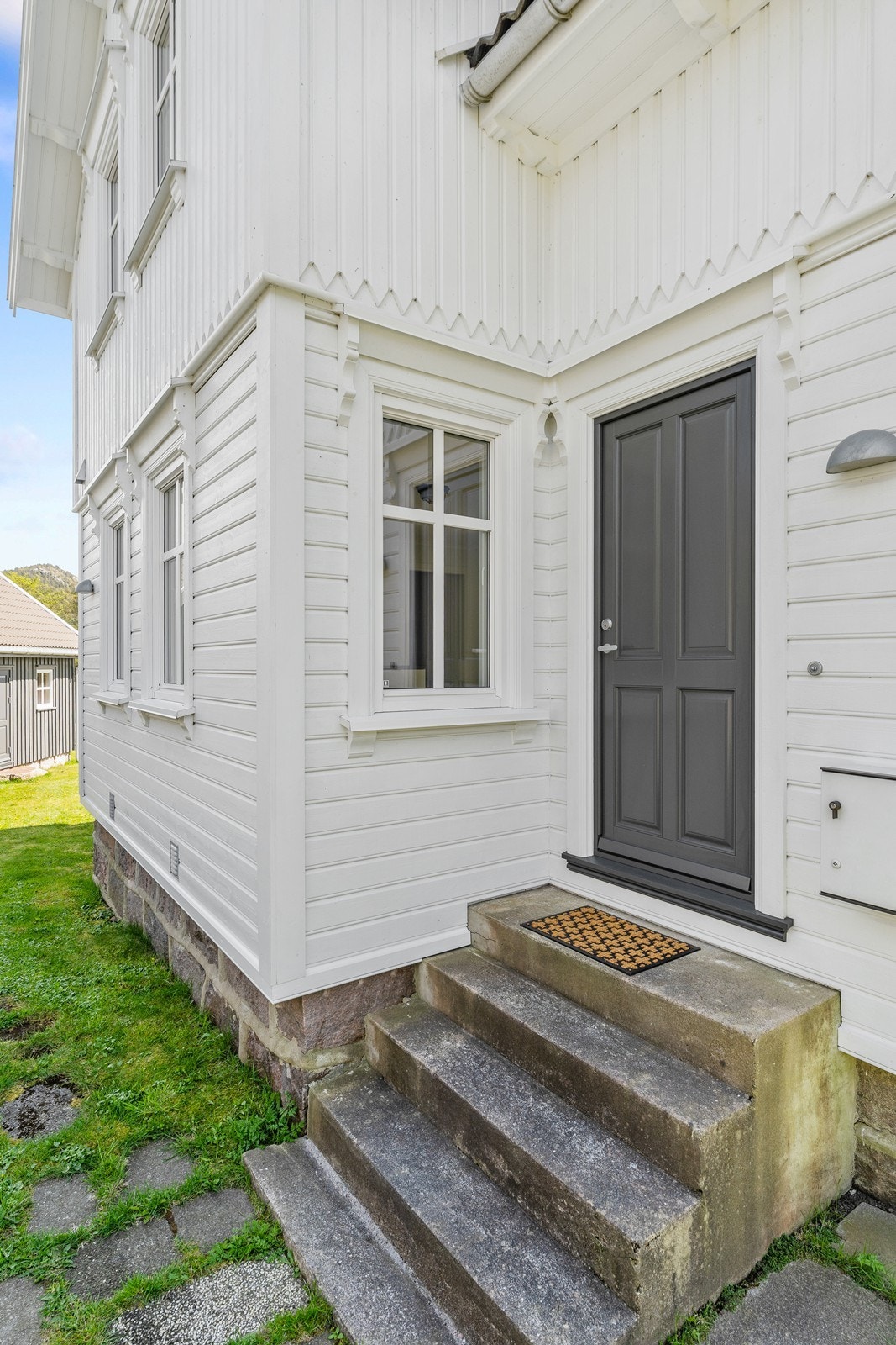 Inngangsparti Galleribilde