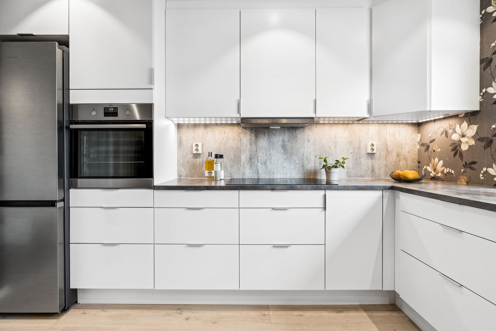 Moderne kjøkken Galleribilde