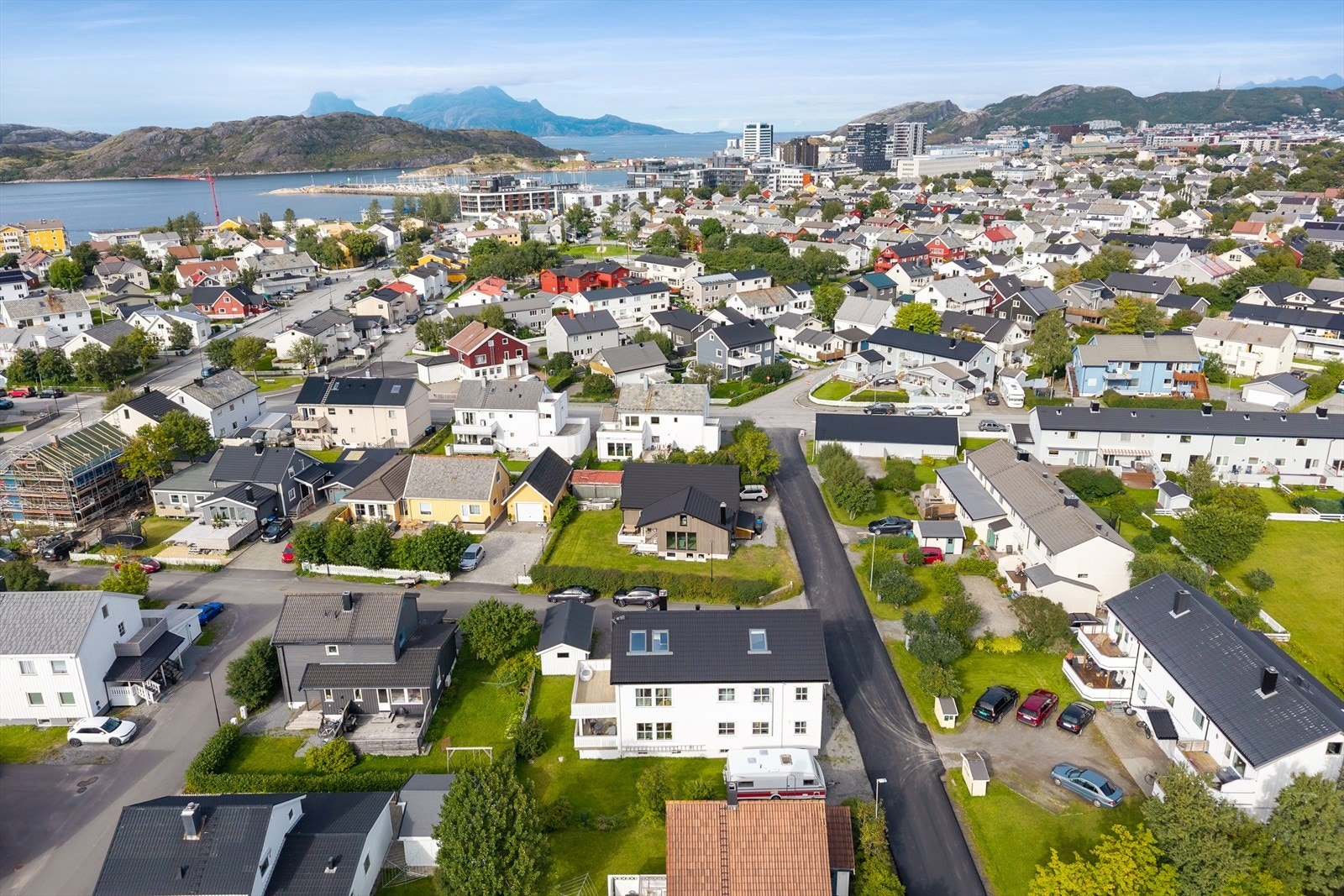 Dronefoto Galleribilde