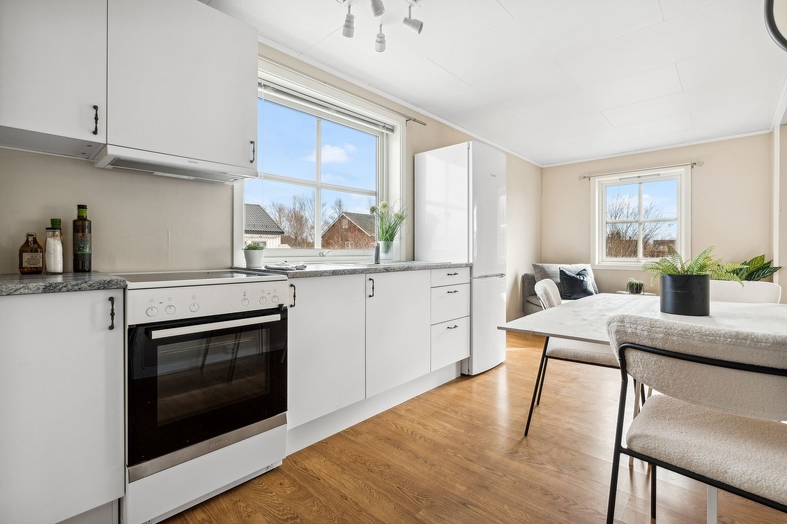 2.etg. Kjøkken på hybel. Galleribilde