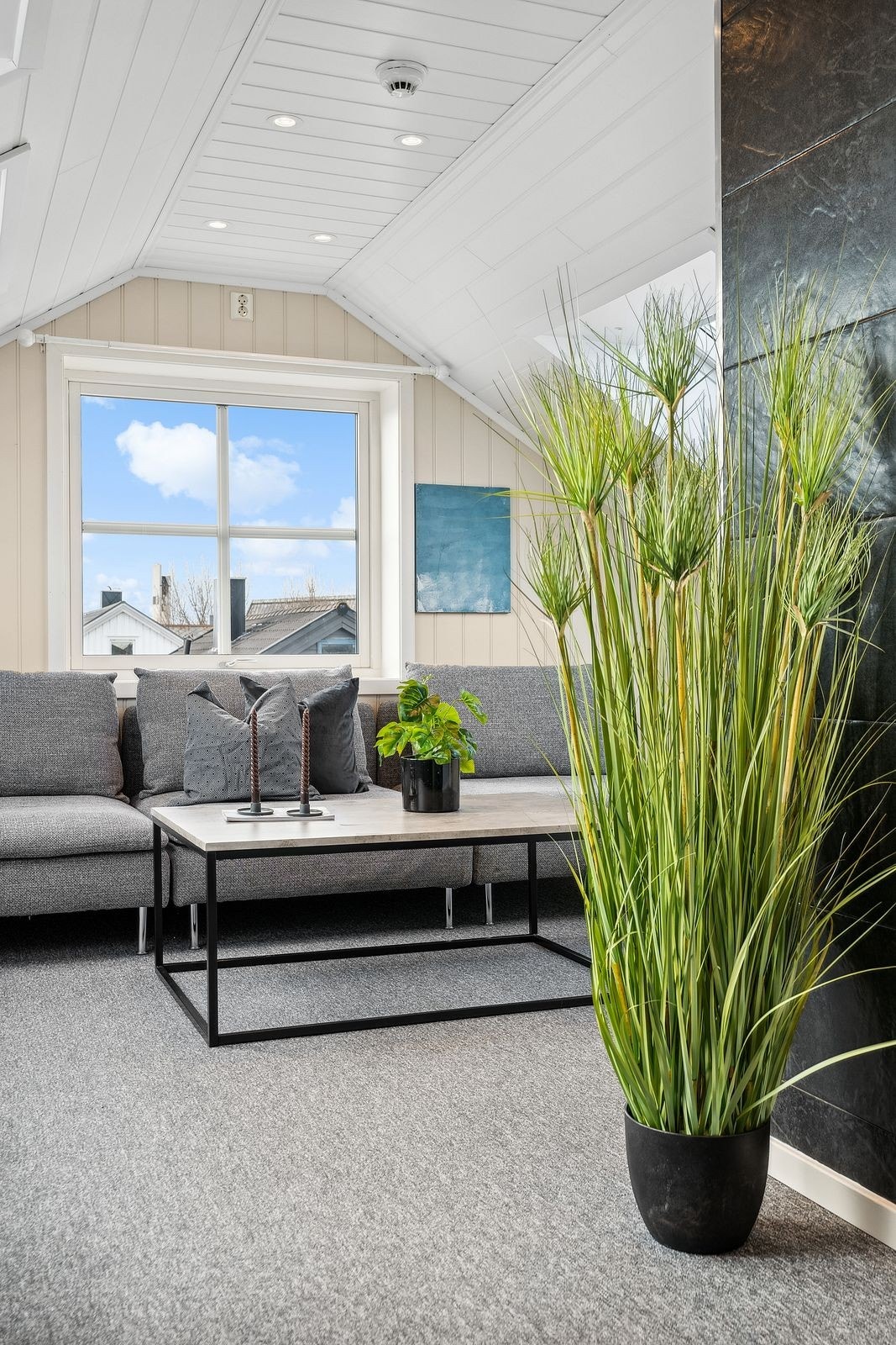 Stue på loftet Galleribilde