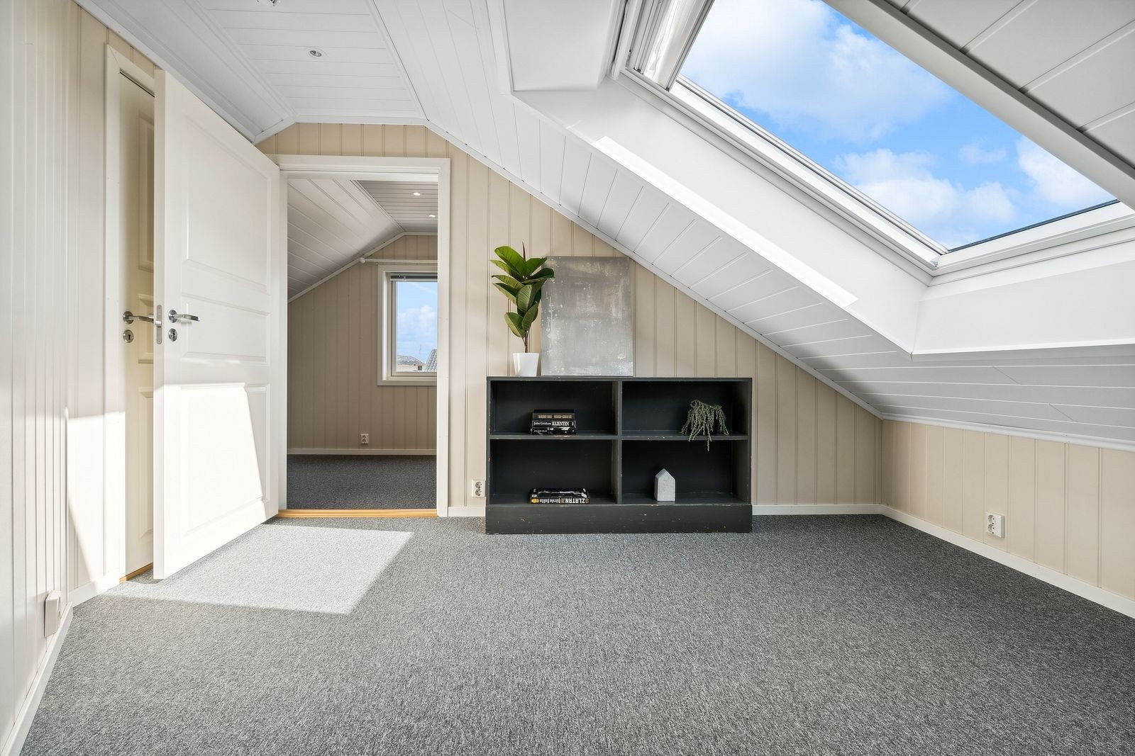 Innredet rom Galleribilde